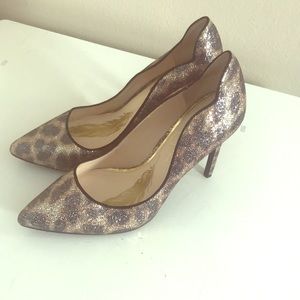Jessica Simpson Leopard Print heels